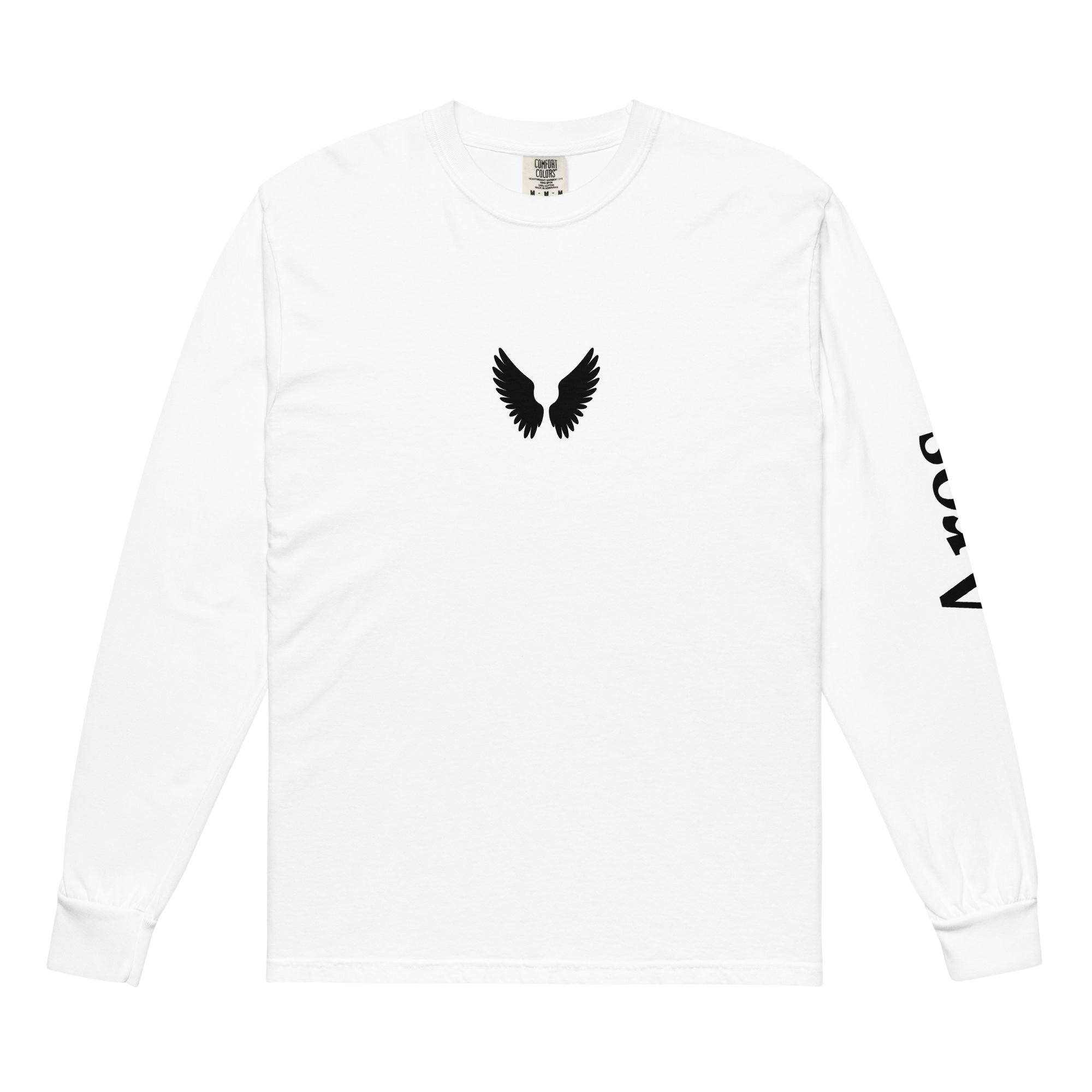 White Wing Long-Sleeve Shirt
