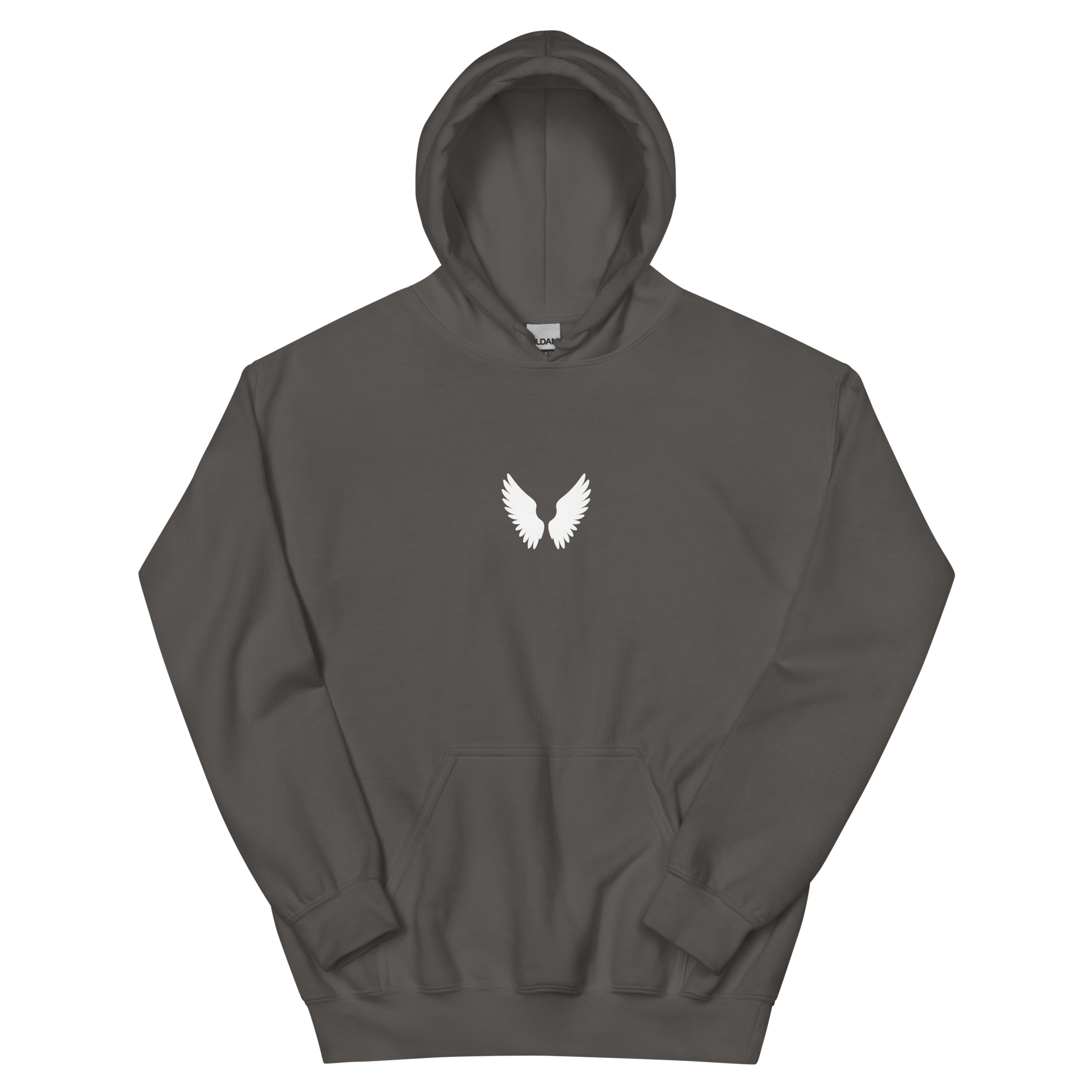 Gray Wing  Hoodie